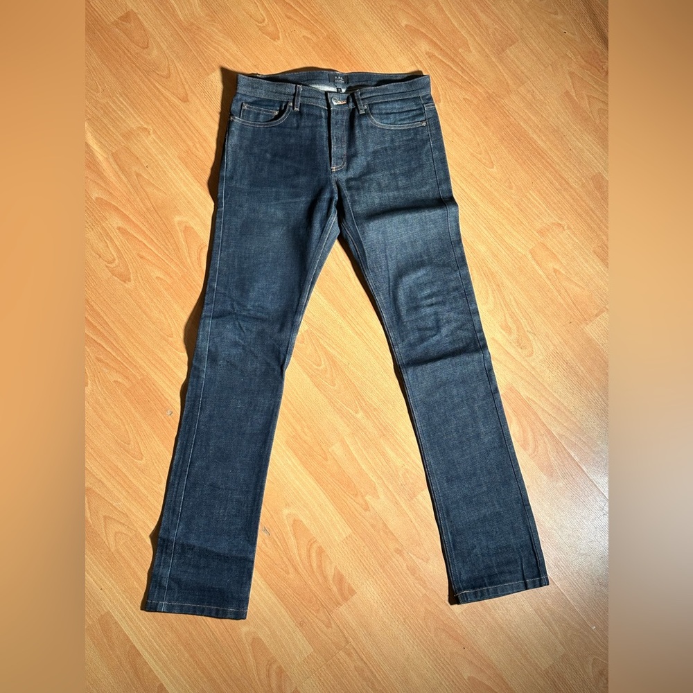 A.P.C. New Cure H Indigo Denim